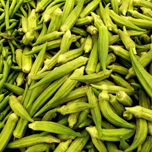 Yummy, can't wait to cook up some okra!