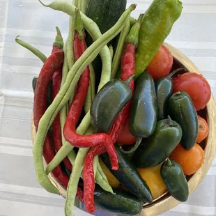 Beautiful veggies
