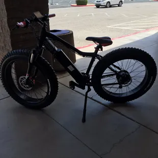 Try an electric bike