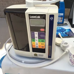 Learn about alkaline water