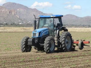 San Xavier Co-op Farm