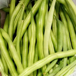 Green beans $3/lb