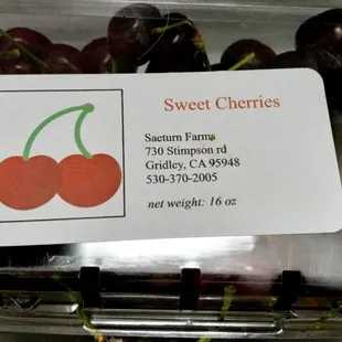 Cherries Bing $4
