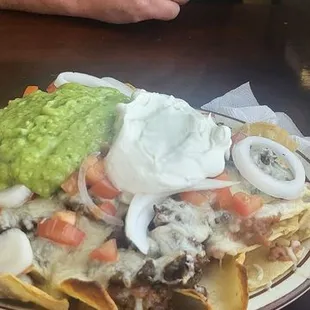 Asada nachos. Bomb.