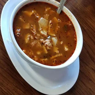 Menudo, yummm