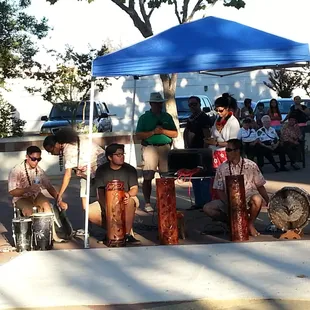 Live bands