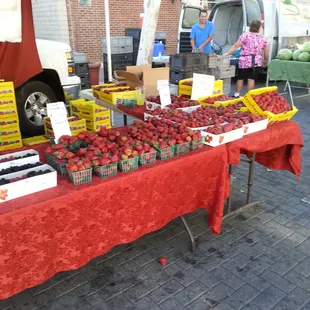 Fruit stand