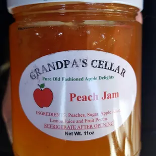 Can&apos;t go to the Peach Festival without picking up some jam.