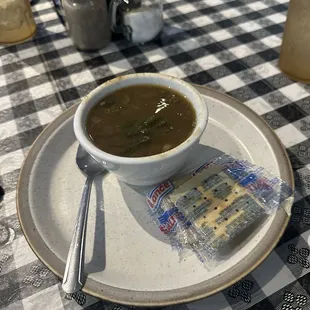 soup, food, chowder, soups and chowder