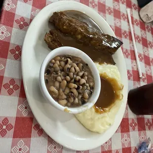 Meatloaf... everyone raved about the meatloaf!