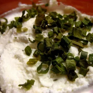 goat cheese spread