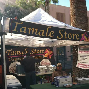 Tamale?!