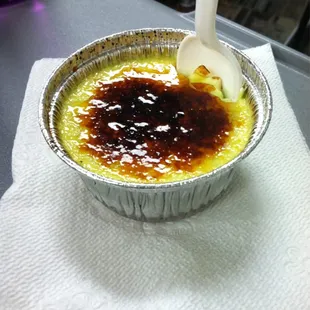 Pistachio torched goodness!!