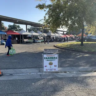Saturday Visalia Farmers Market