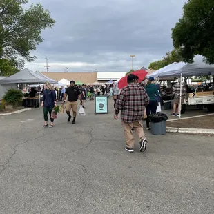 Farmers Market Walkway