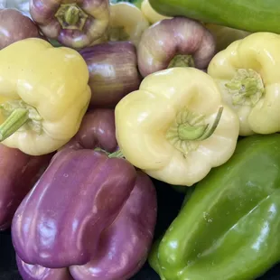 Bell peppers