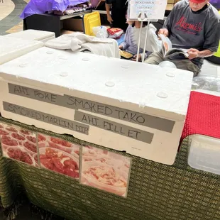 a man sitting at the counter