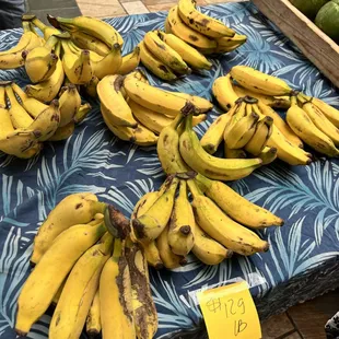 bananas