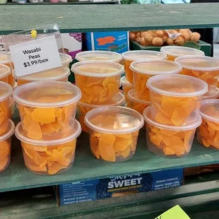 Dried mango is delicious