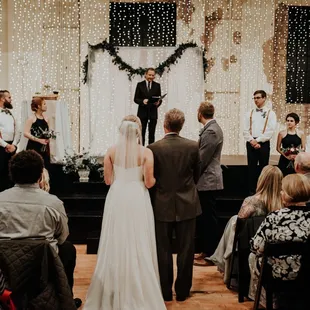 Weddings at the Farmers Public Market