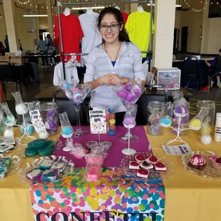 Beautiful, fragrant bath goods