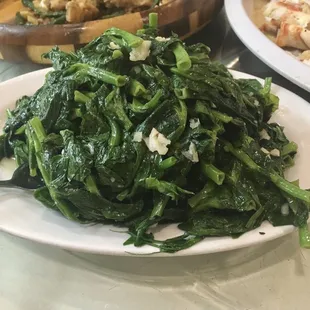 Stir Fried Pea Shoots