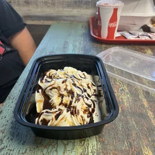 Bronco Brownie Dessert