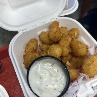 Cheese Curds
