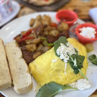 Veggie Omelette