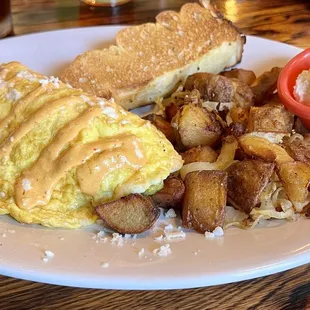 Chile Relleno Omelette