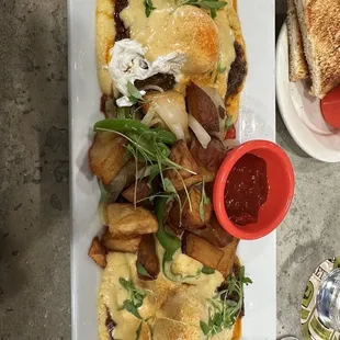 Short Rib Benedict