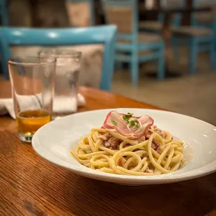 Bucatini Carbonara