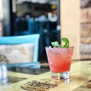 Watermelon Patch Cocktail