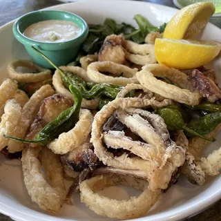 Calamari Octopus Chicharon