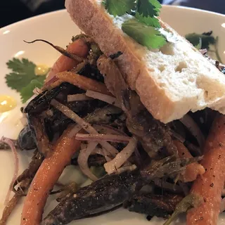 Pear Bruschetta