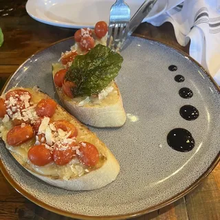 Confit Bruschetta