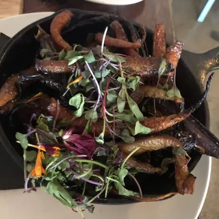 Burnt Carrot Salad