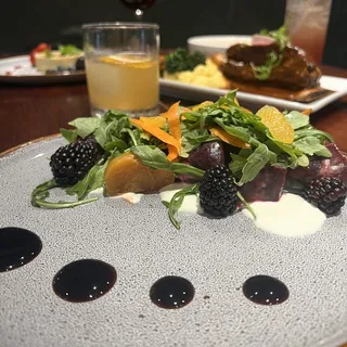 Smoked Beet Salad