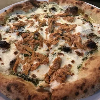 Chicken Tinga Pizza