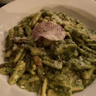 Pistachio Cavatelli Pasta