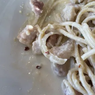 Bucatini Carbonara