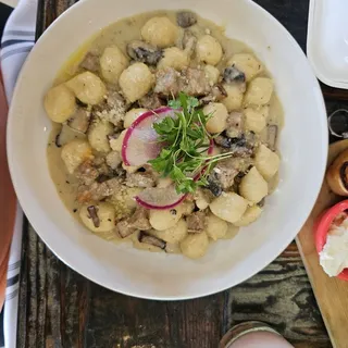 Asiago Stuffed Gnocchi