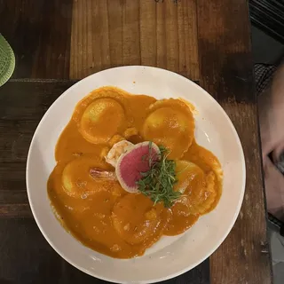 Burrata Ravioli