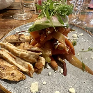 Burnt Carrots Salad