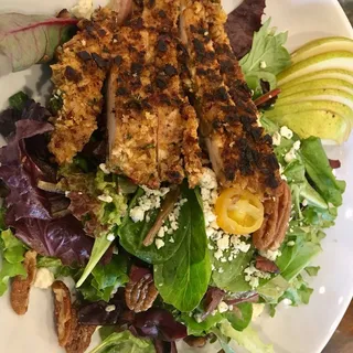Pecan Crusted Chicken Salad