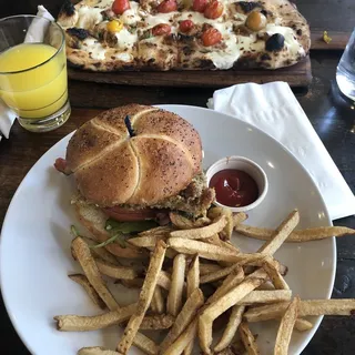 Fennel Sausage Flatbread