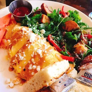 Chile Relleno Omelet