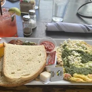 Lobster Frittata