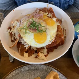 Red Chilaquiles