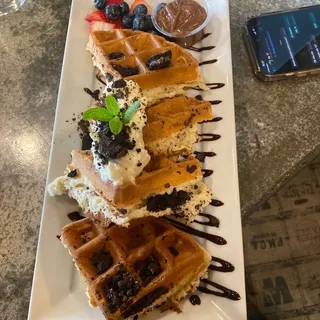 Oreo Waffle